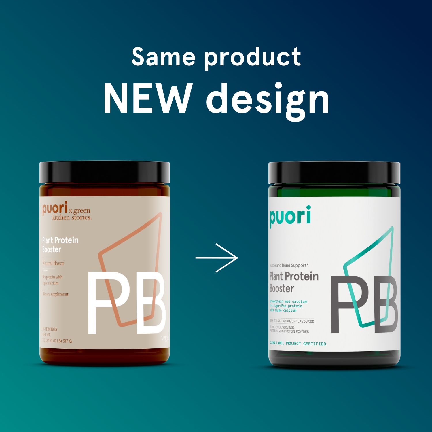 PB - Plant Protein Booster